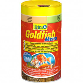 Tetra Goldfish Menu Премиум хранителен микс за златни рибки 250 мл